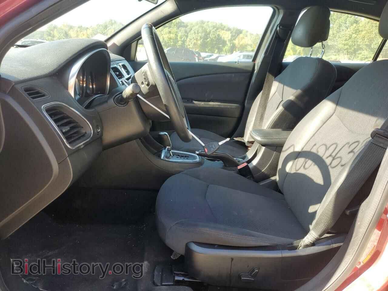 2013 CHRYSLER 200 - VIN: 1C3CCBBB4DN500707 - Фото 7