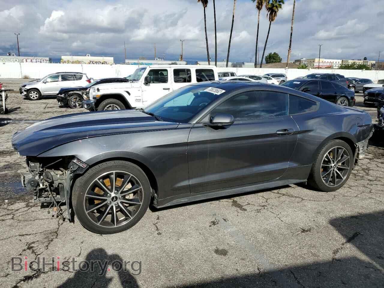Photo 1FA6P8TH4G5242931 - FORD MUSTANG 2016