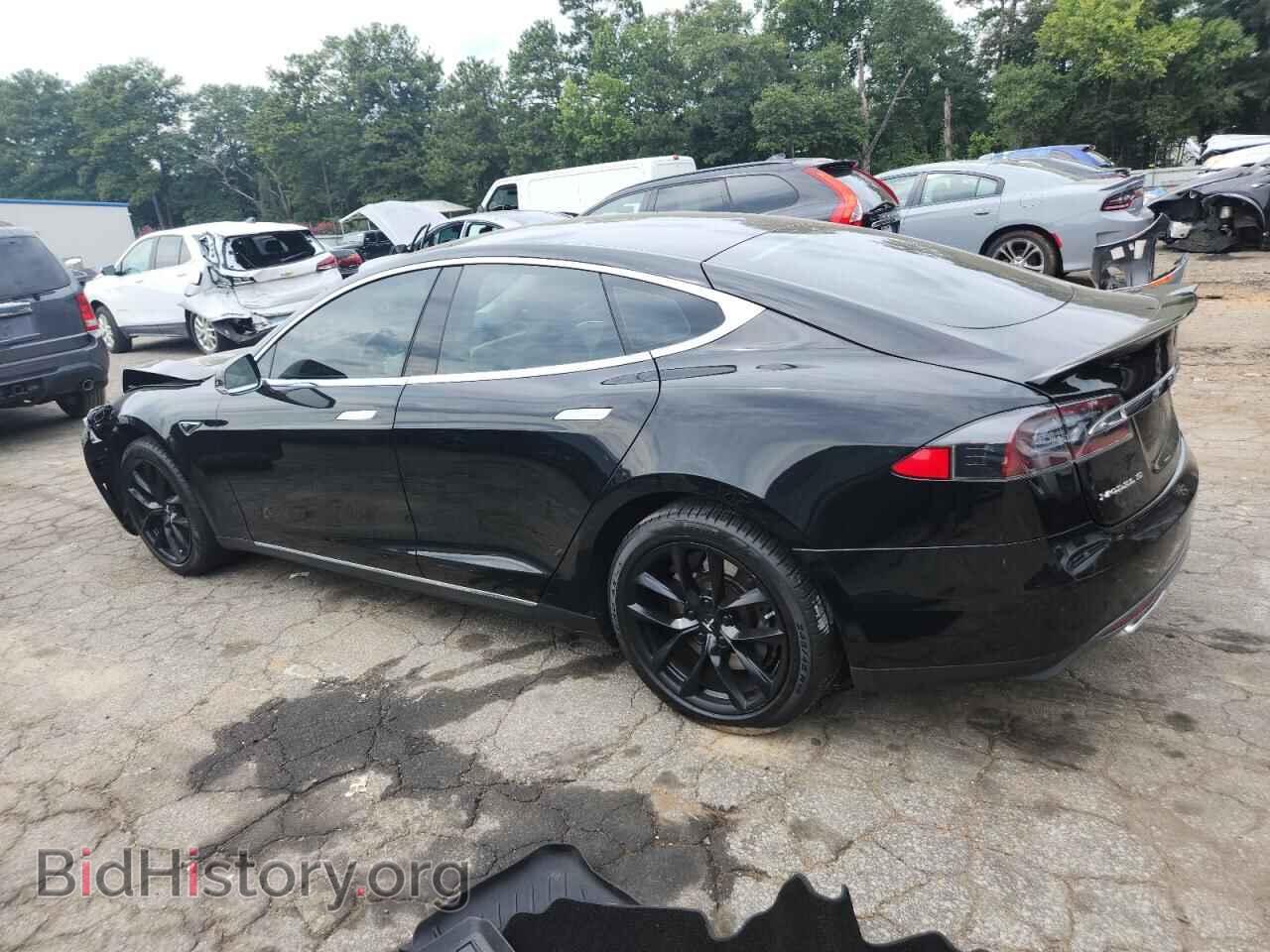 2014 TESLA MODEL S - VIN: 5YJSA1S13EFP45531 - Фото 2