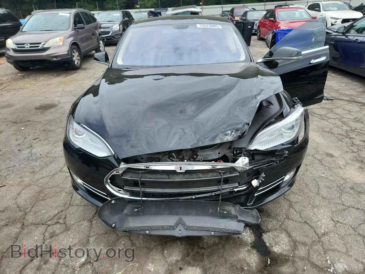 2014 TESLA MODEL S - VIN: 5YJSA1S13EFP45531 - Фото 5