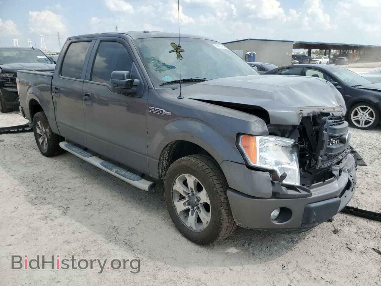 2014 FORD F-150 - VIN: 1FTFW1CF9EFB84924 - Фото 4