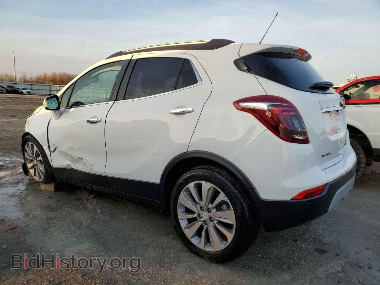 2018 BUICK ENCORE - VIN: KL4CJASB5JB656094 - Фото 2