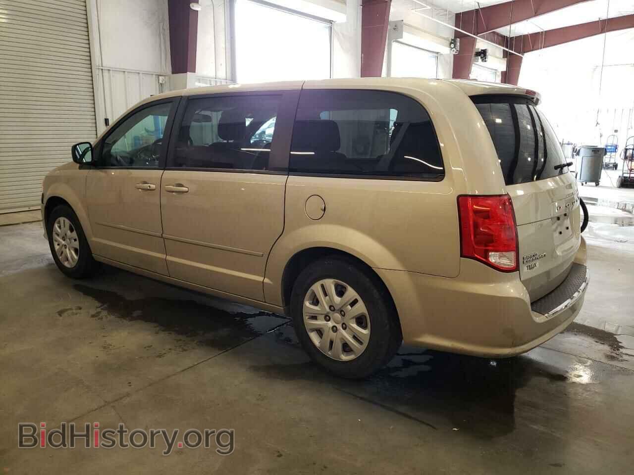 2015 DODGE CARAVAN - VIN: 2C4RDGBG6FR647936 - Фото 2