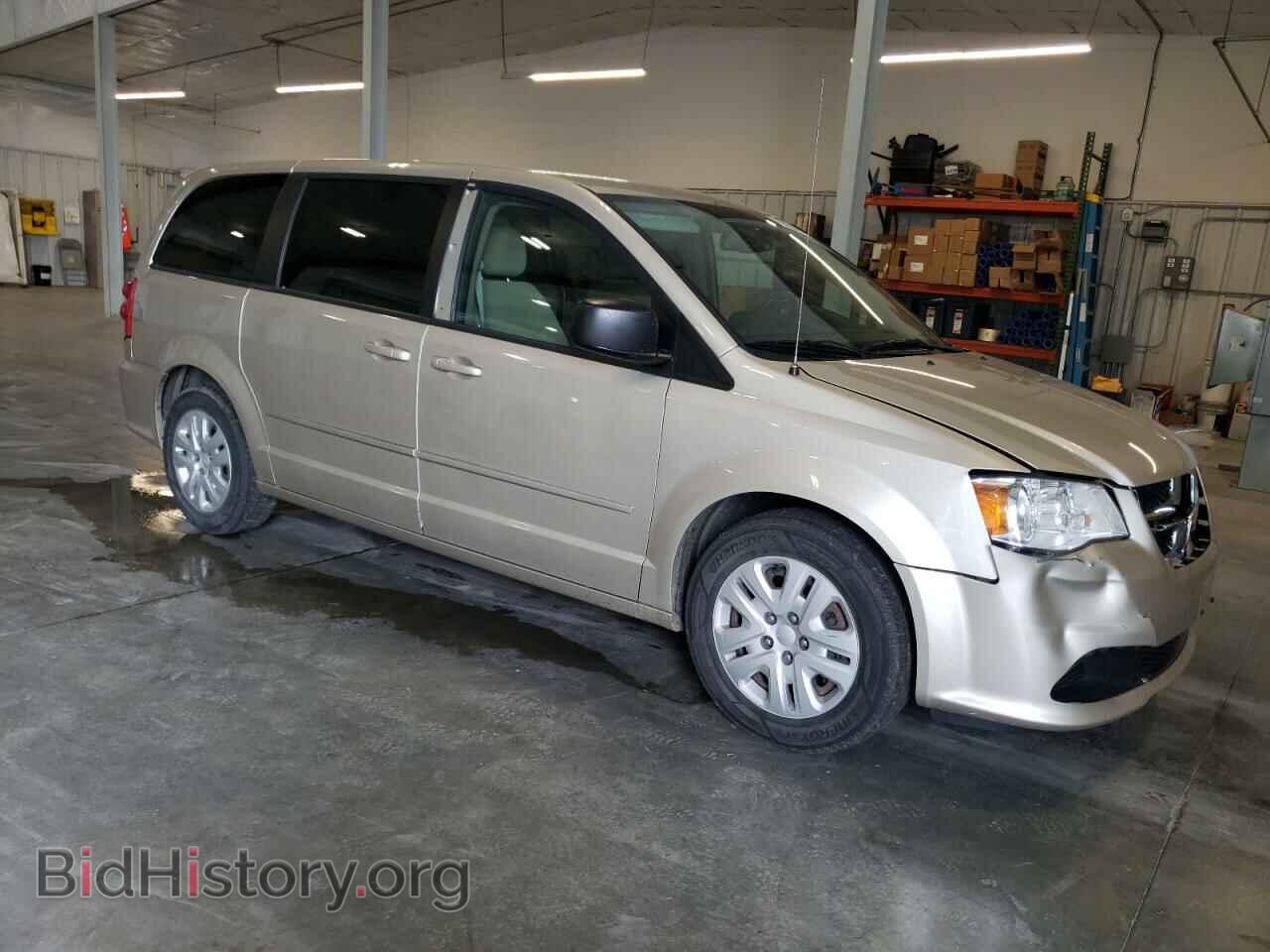 2015 DODGE CARAVAN - VIN: 2C4RDGBG6FR647936 - Фото 4