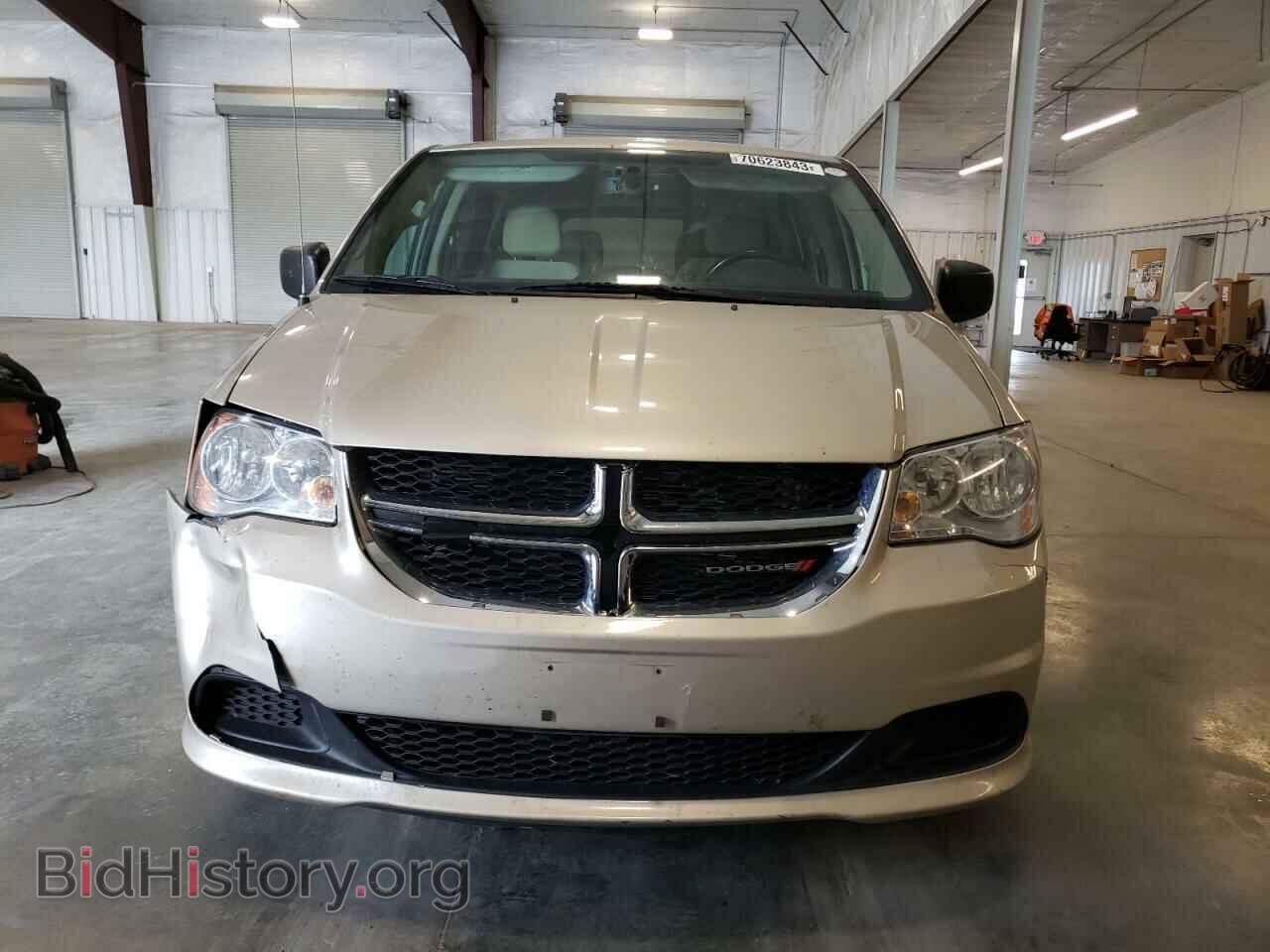 2015 DODGE CARAVAN - VIN: 2C4RDGBG6FR647936 - Фото 5