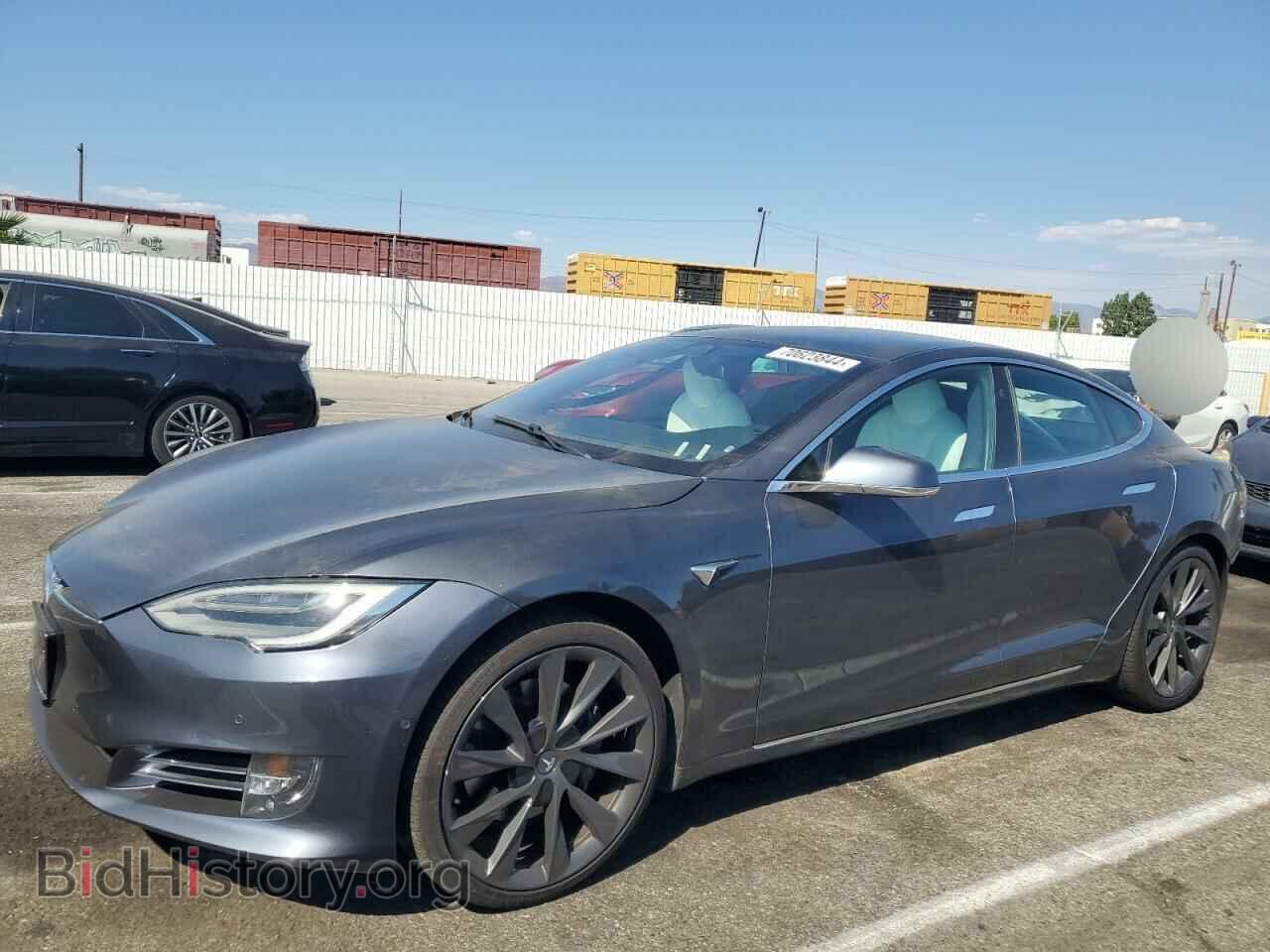 Photo 5YJSA1E28MF425611 - TESLA MODEL S 2021