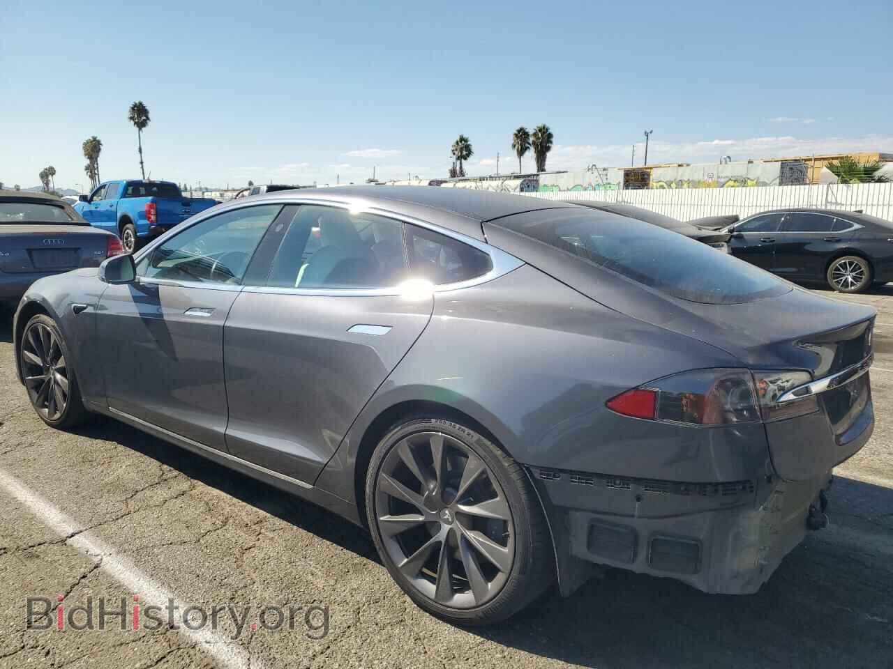 2021 TESLA MODEL S - VIN: 5YJSA1E28MF425611 - Photo 2