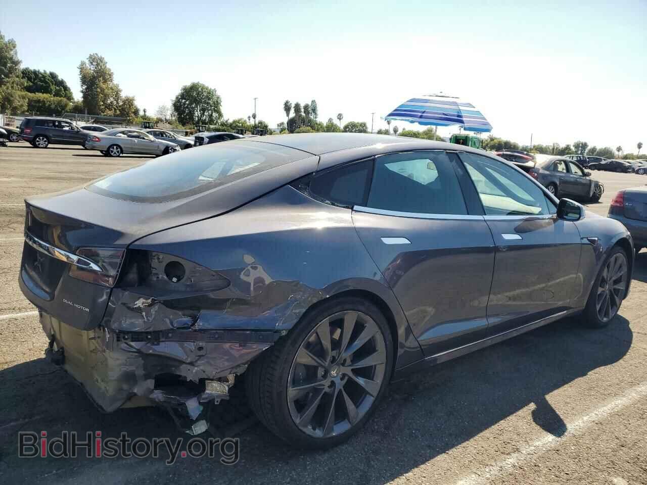 2021 TESLA MODEL S - VIN: 5YJSA1E28MF425611 - Photo 3