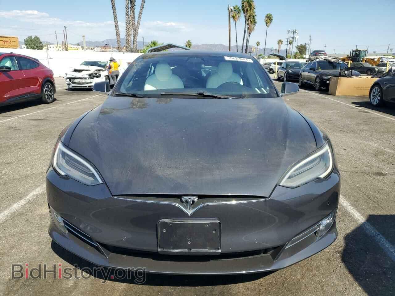 2021 TESLA MODEL S - VIN: 5YJSA1E28MF425611 - Photo 5