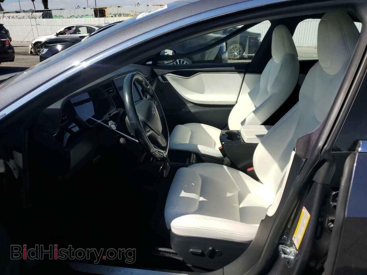 2021 TESLA MODEL S - VIN: 5YJSA1E28MF425611 - Photo 7