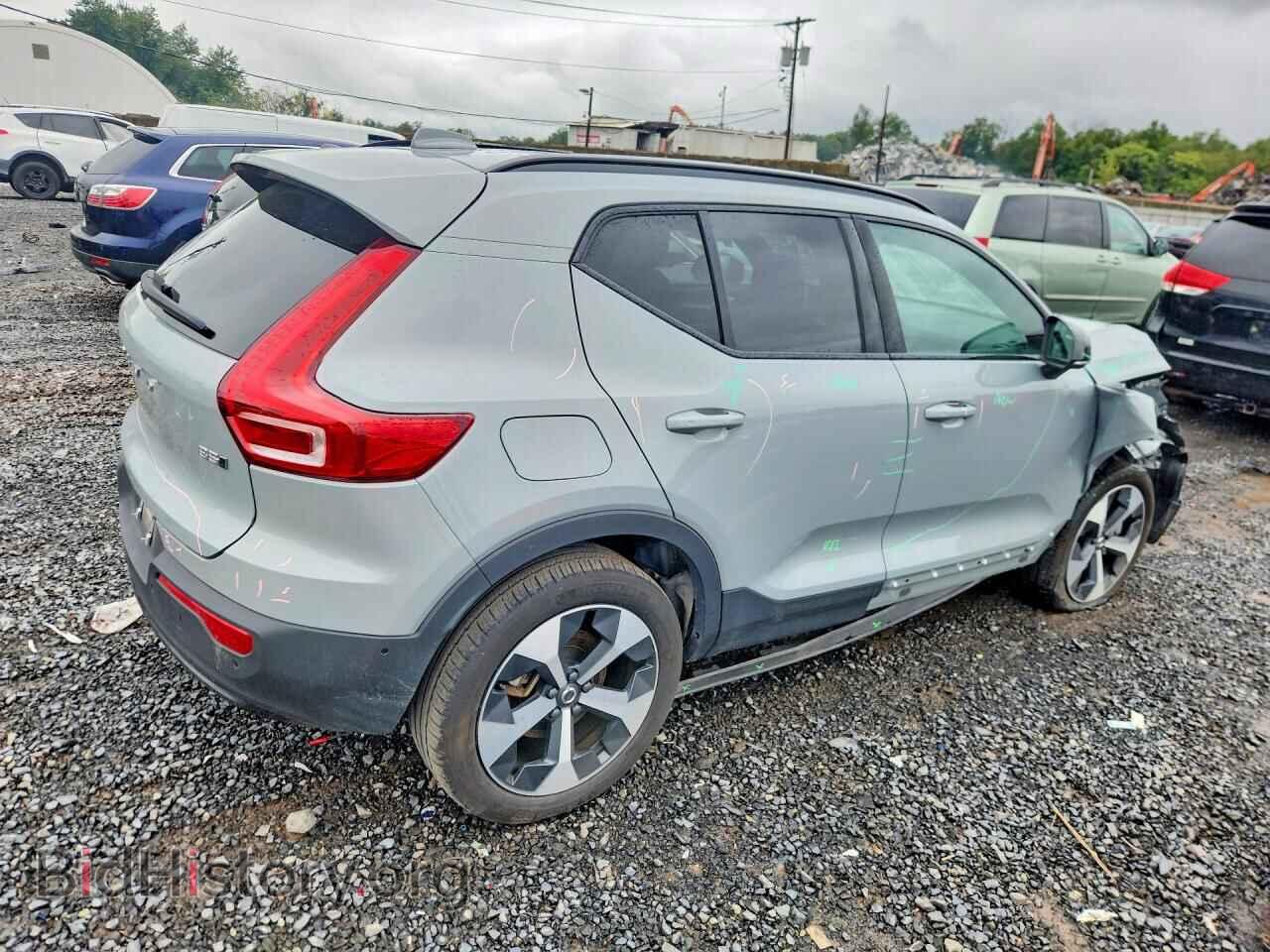 2025 VOLVO XC40 - VIN: YV4L12UC3S2579595 - Фото 3