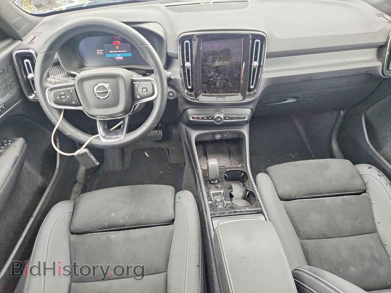 2025 VOLVO XC40 - VIN: YV4L12UC3S2579595 - Фото 8
