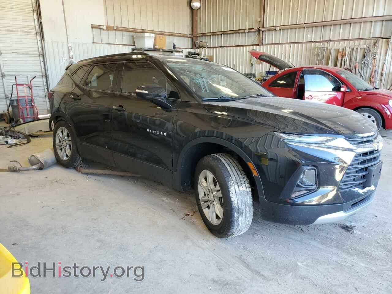 2021 CHEVROLET BLAZER - VIN: 3GNKBHRS4MS573379 - Фото 4