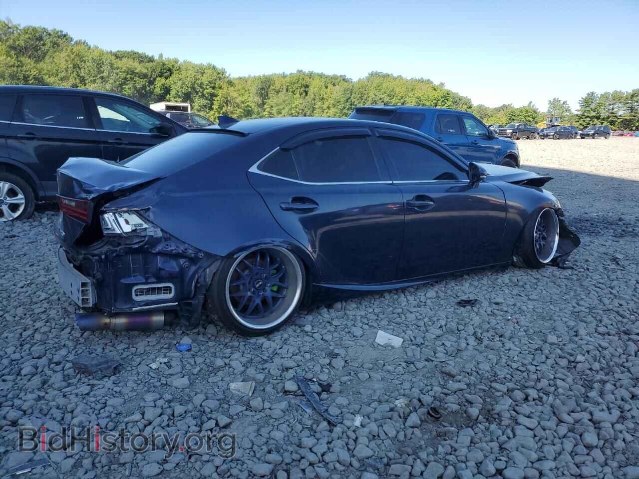 2014 LEXUS IS - VIN: JTHCF1D29E5008524 - Фото 3