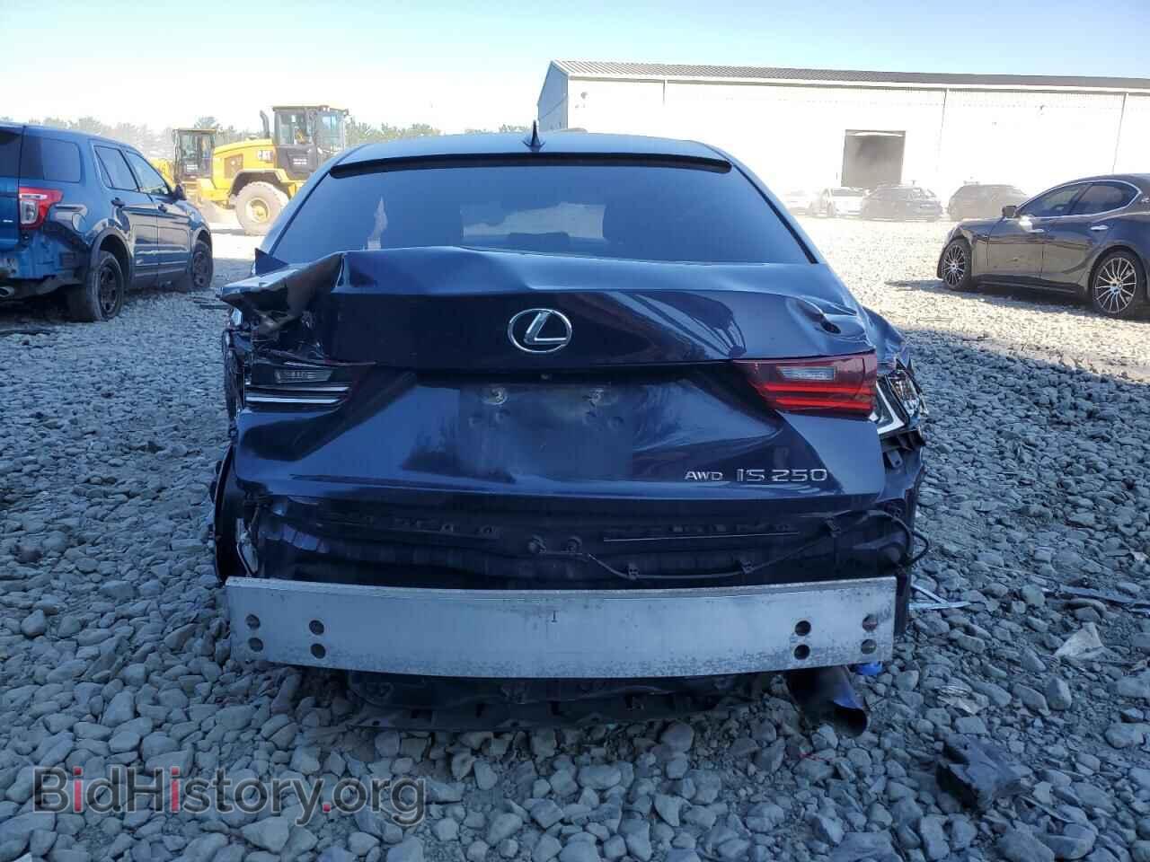2014 LEXUS IS - VIN: JTHCF1D29E5008524 - Фото 6
