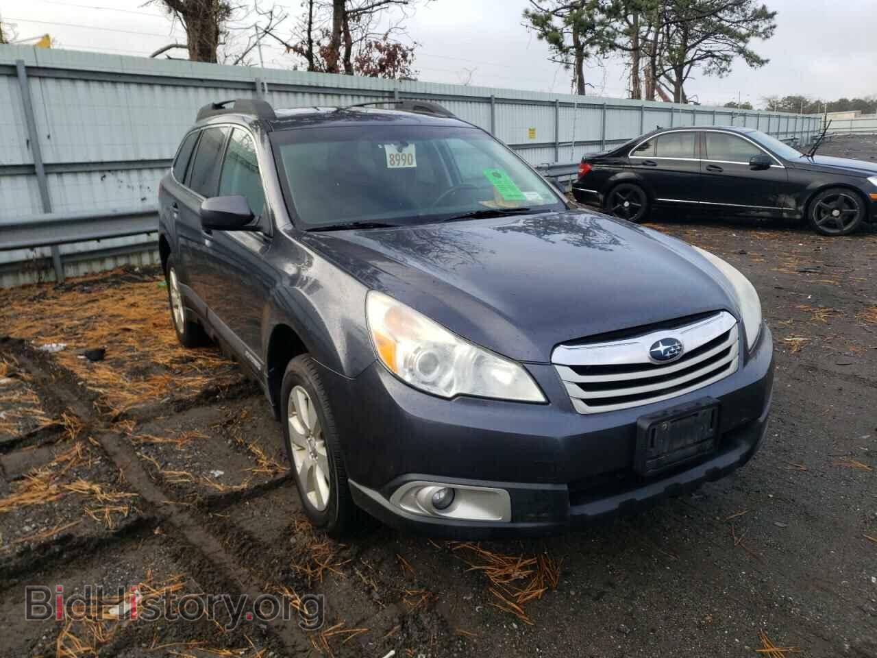 Фотография 4S4BRBGC3C3258554 - SUBARU OUTBACK 2012