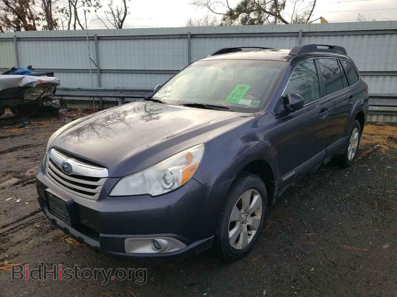 2012 SUBARU OUTBACK - VIN: 4S4BRBGC3C3258554 - Photo 2