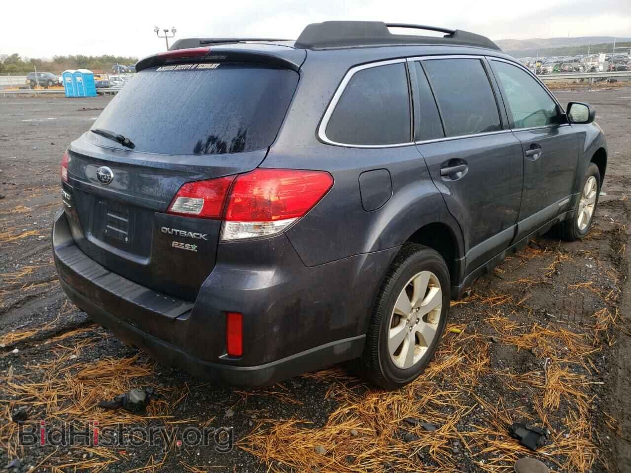 2012 SUBARU OUTBACK - VIN: 4S4BRBGC3C3258554 - Photo 4