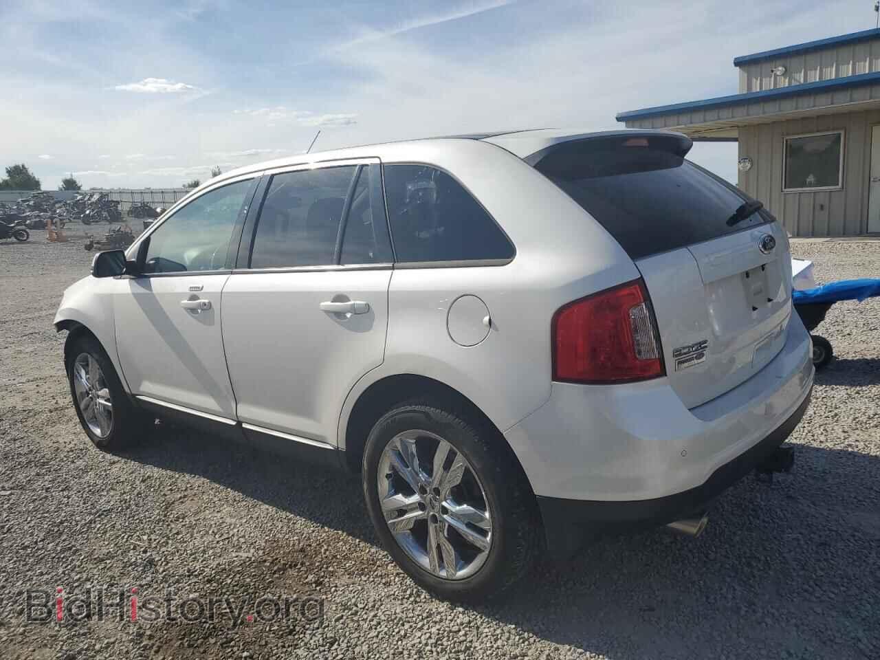 2013 FORD EDGE - VIN: 2FMDK4JC4DBC65631 - Фото 2