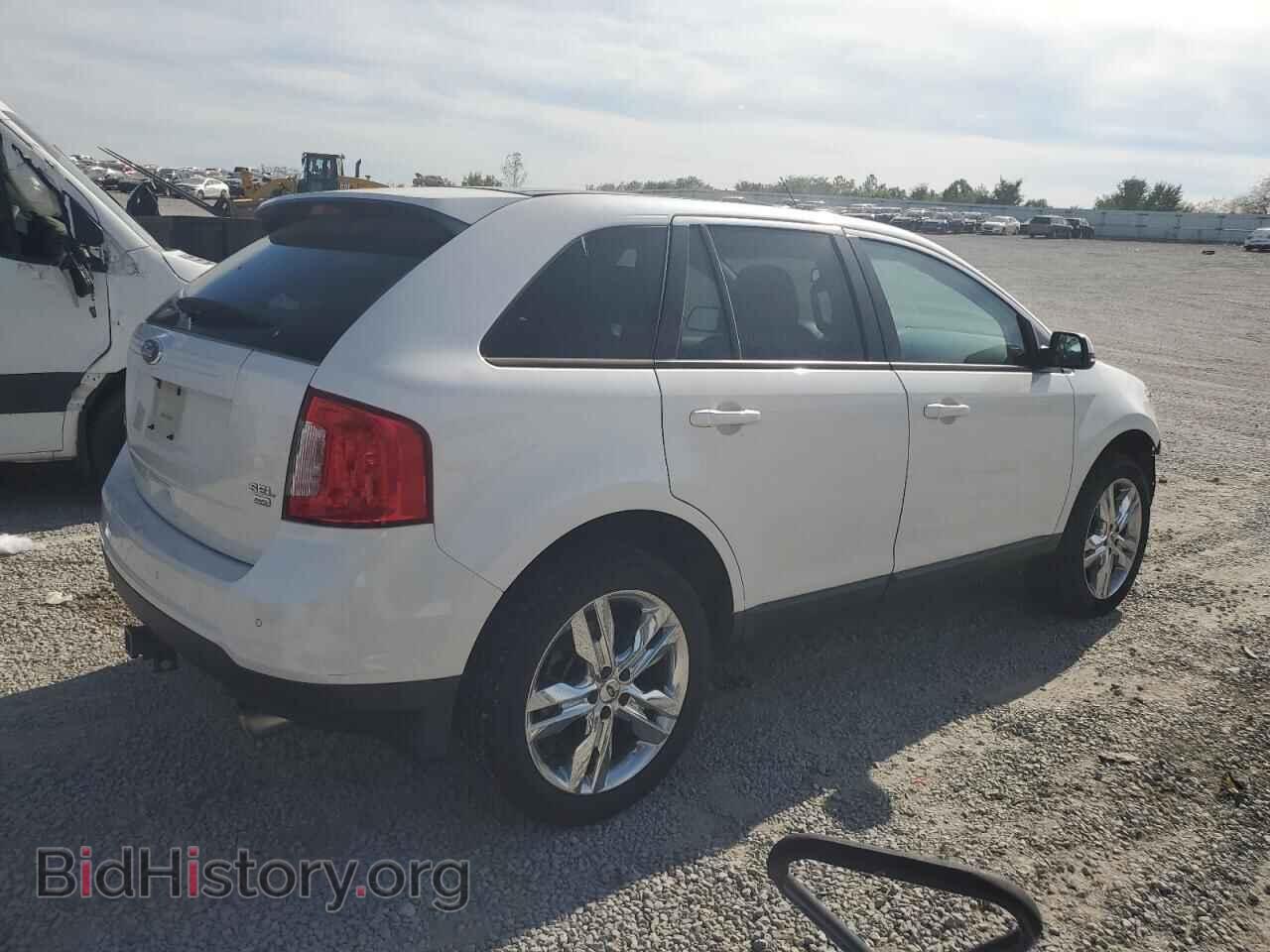 2013 FORD EDGE - VIN: 2FMDK4JC4DBC65631 - Фото 3