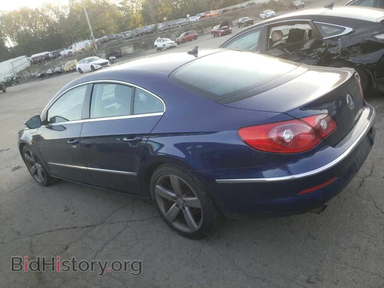 2009 VOLKSWAGEN CC - VIN: WVWGU73C79E536879 - Фото 2