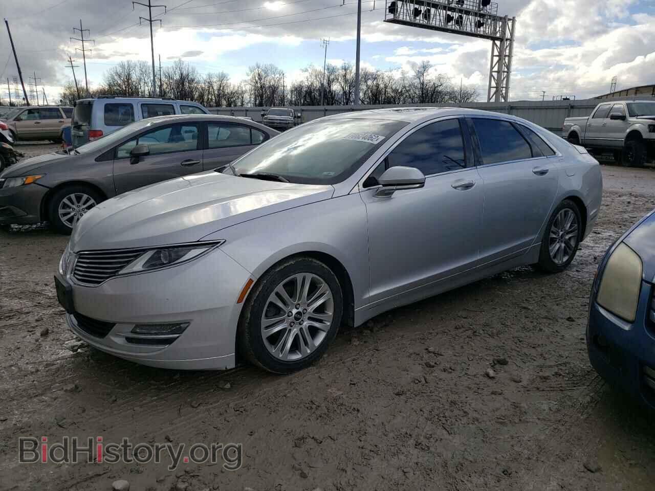 Photo 3LN6L2GK9ER828071 - LINCOLN MKZ 2014