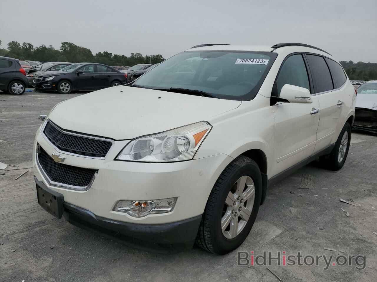 Photo 1GNKVGED9BJ203228 - CHEVROLET TRAVERSE 2011