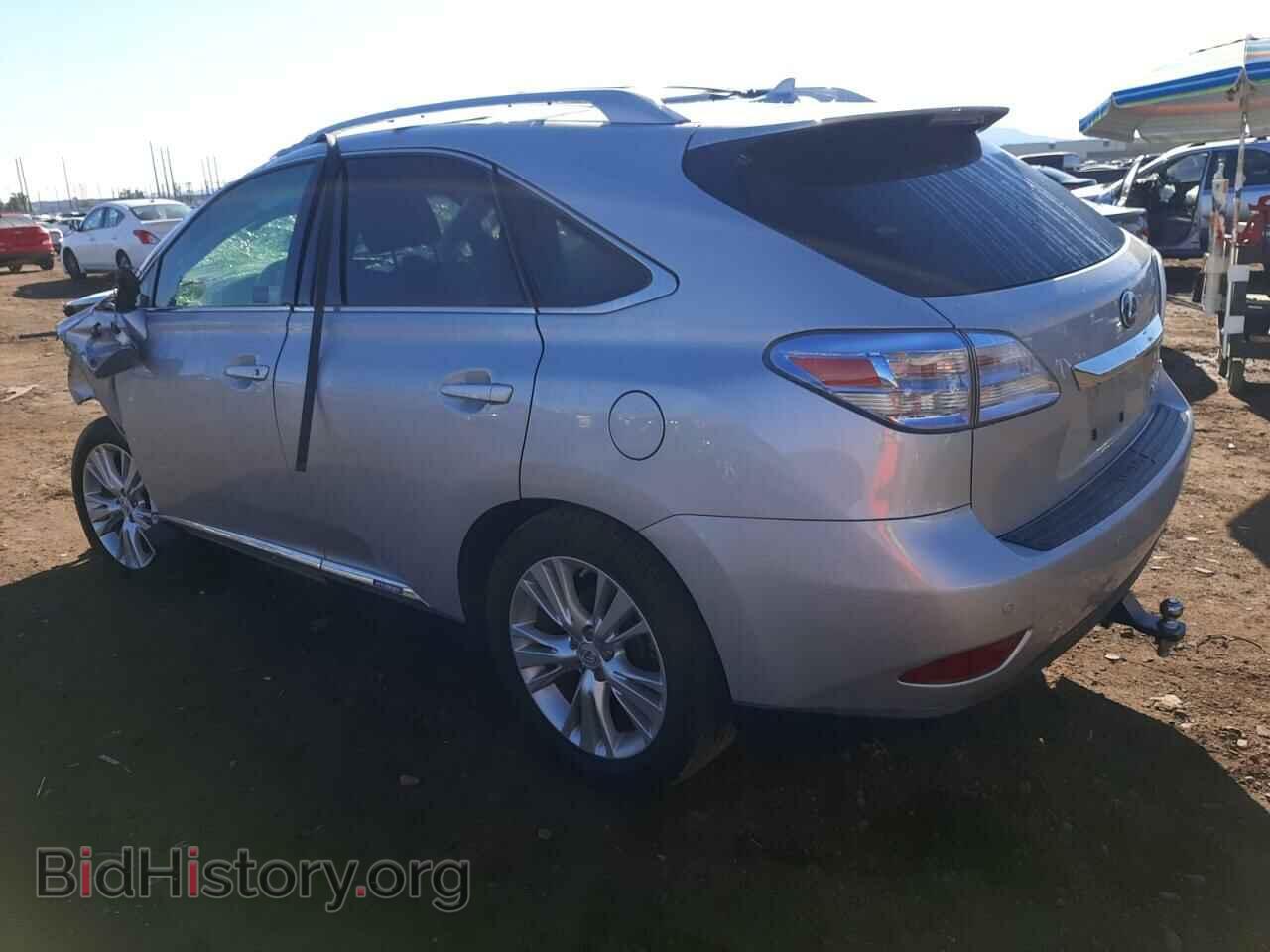2011 LEXUS RX450 - VIN: JTJBC1BA6B2040759 - Фото 2