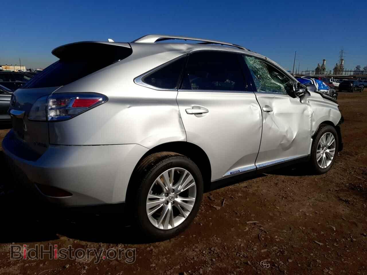 2011 LEXUS RX450 - VIN: JTJBC1BA6B2040759 - Фото 3