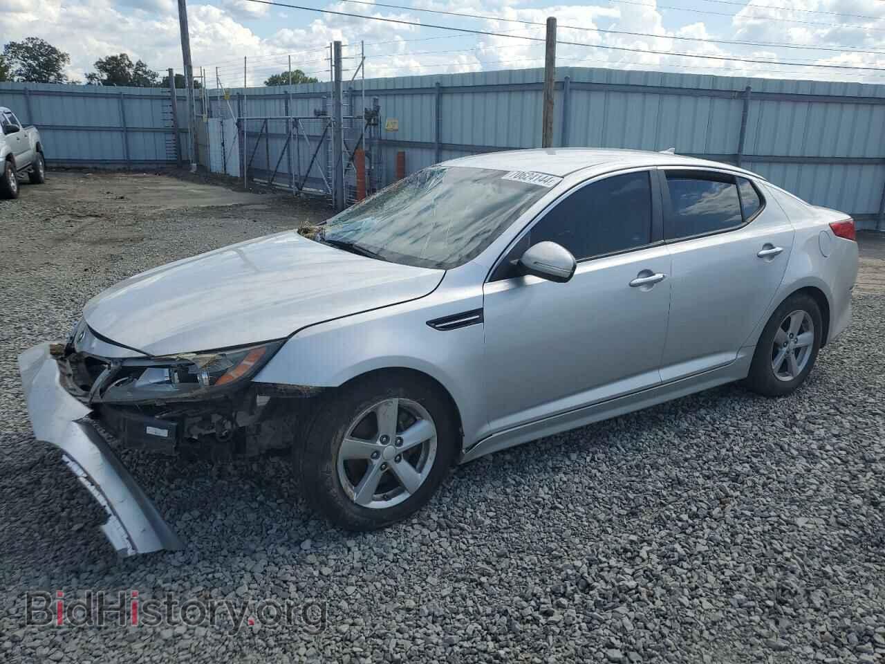Photo 5XXGM4A73EG279939 - KIA OPTIMA 2014