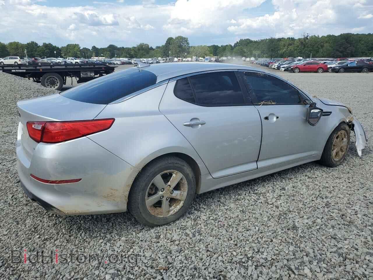 2014 KIA OPTIMA - VIN: 5XXGM4A73EG279939 - Фото 3