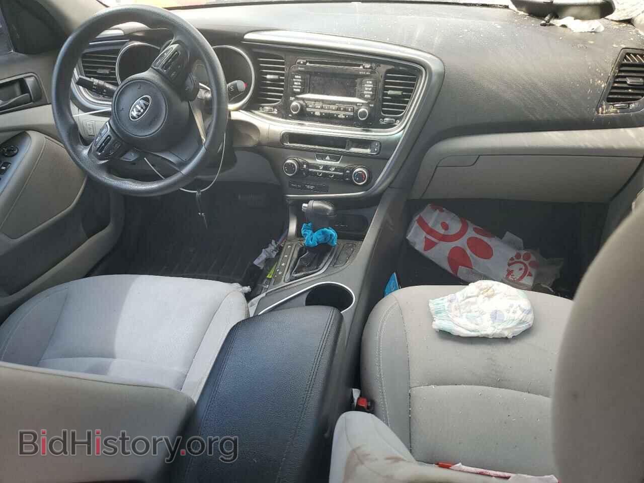2014 KIA OPTIMA - VIN: 5XXGM4A73EG279939 - Фото 8