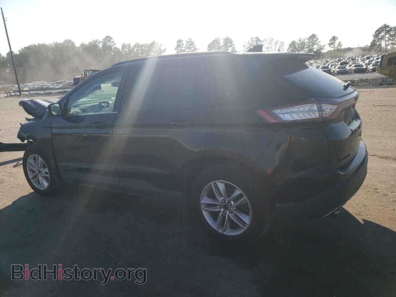 2017 FORD EDGE - VIN: 2FMPK3J90HBB25321 - Фото 2