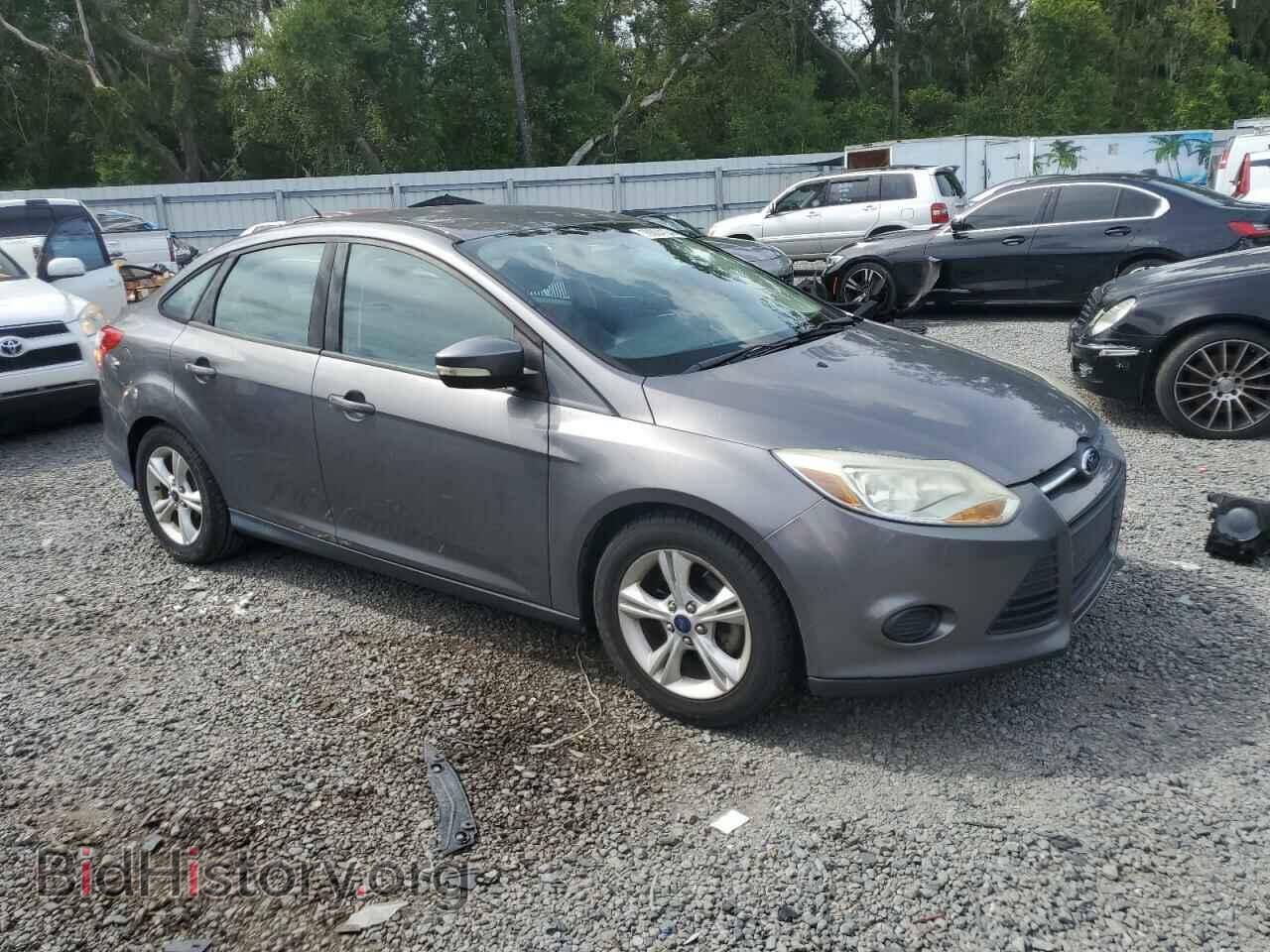 2014 FORD FOCUS - VIN: 1FADP3F21EL417226 - Фото 4