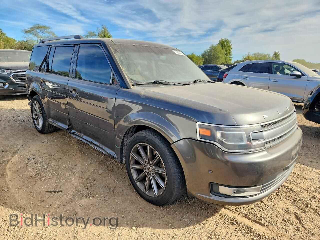 2015 FORD FLEX - VIN: 2FMGK5D88FBA12714 - Photo 4