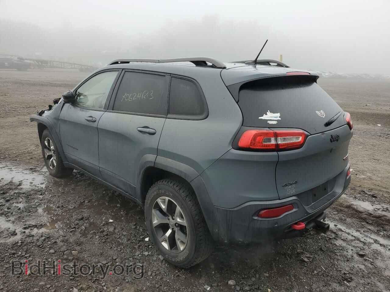 2015 JEEP CHEROKEE - VIN: 1C4PJMBS6FW652631 - Фото 2