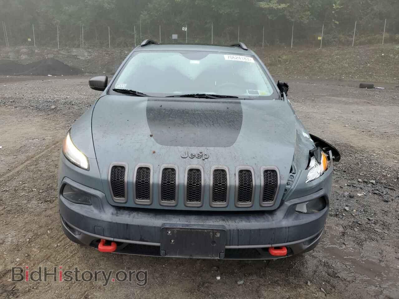 2015 JEEP CHEROKEE - VIN: 1C4PJMBS6FW652631 - Фото 5