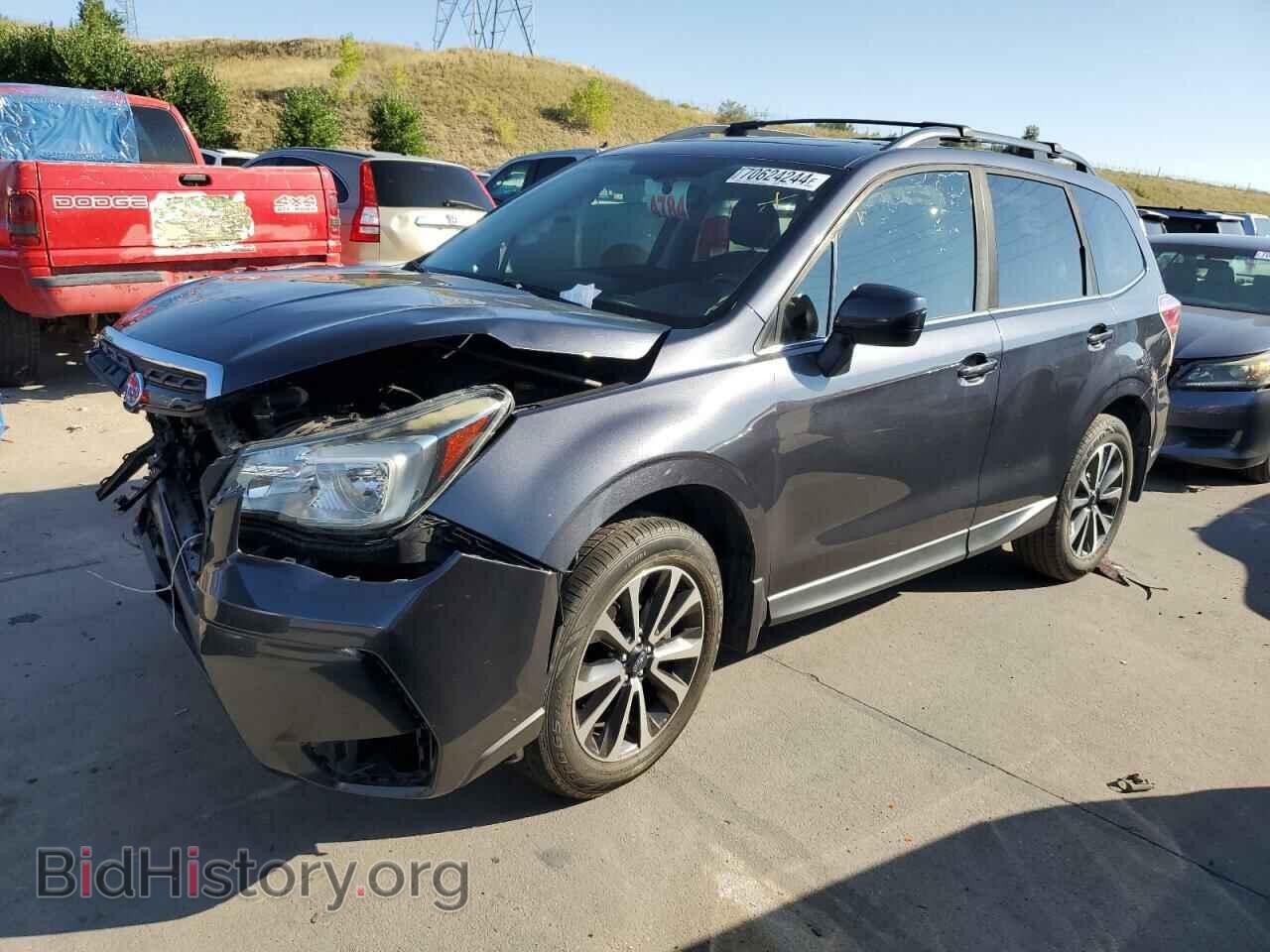 Фотография JF2SJGEC2HH538814 - SUBARU FORESTER 2017