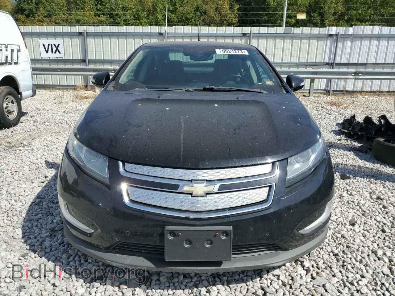 2012 CHEVROLET VOLT - VIN: 1G1RD6E44CU110999 - Фото 5