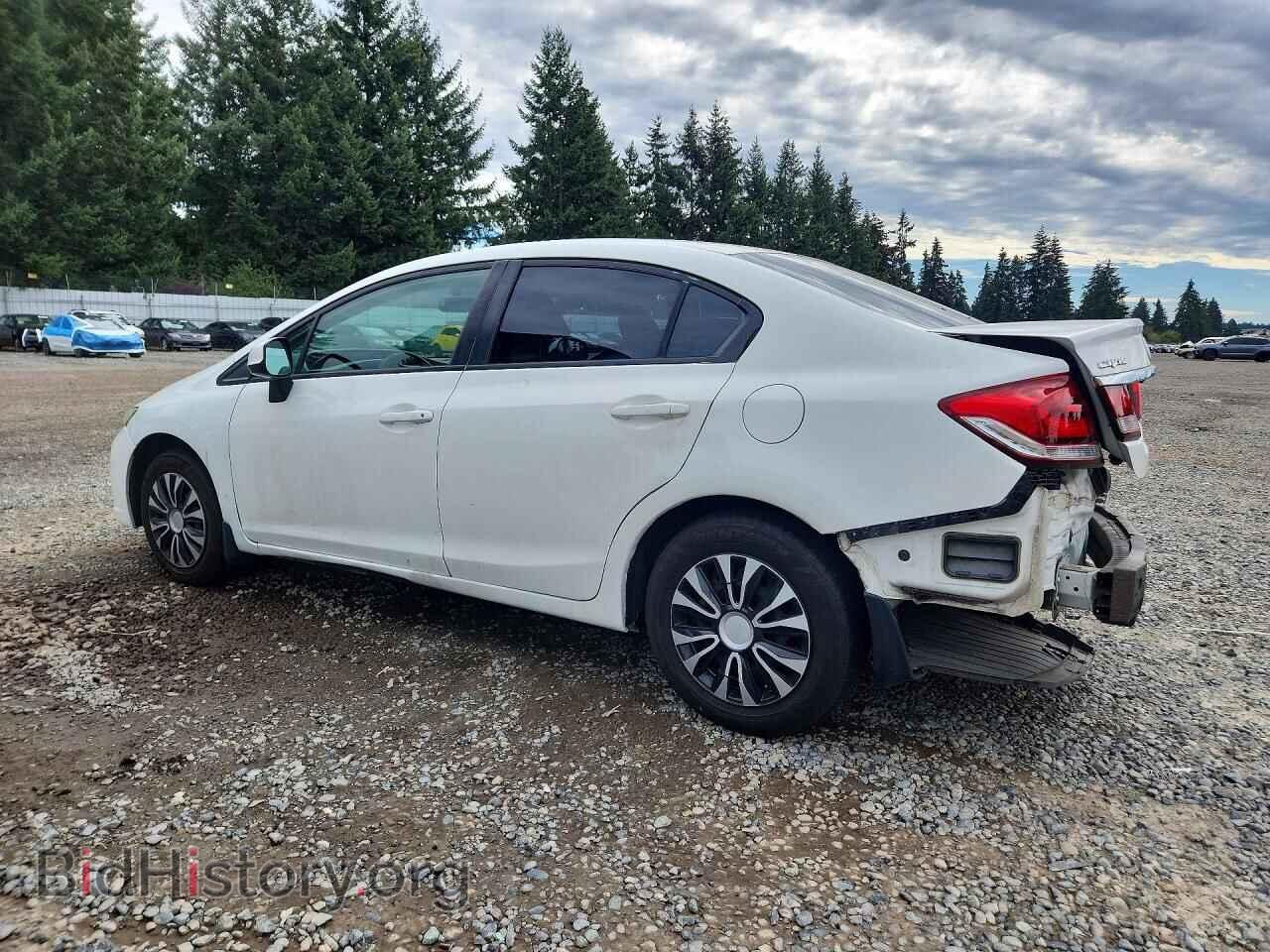 2013 HONDA CIVIC - VIN: 19XFB2F56DE295251 - Фото 2