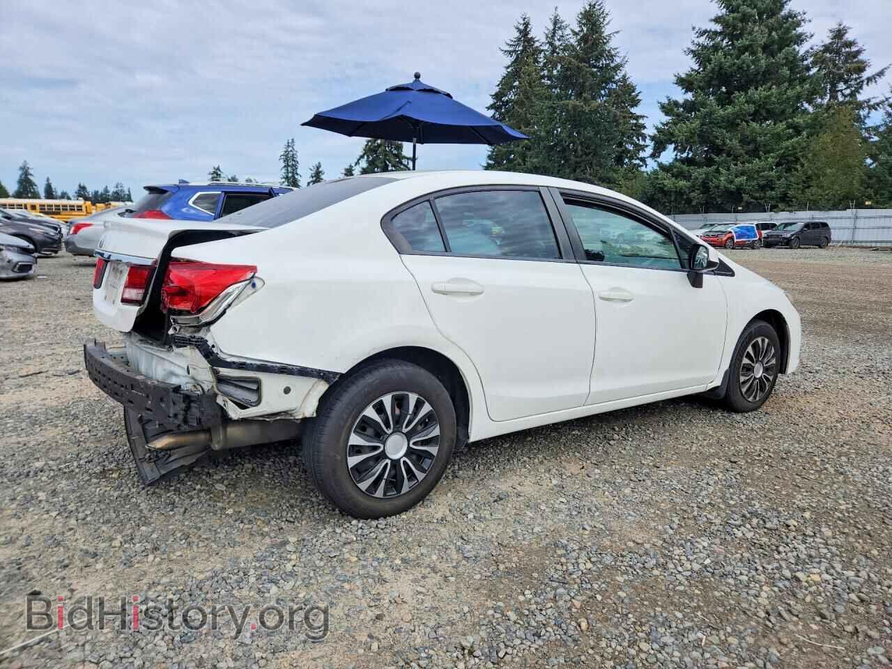 2013 HONDA CIVIC - VIN: 19XFB2F56DE295251 - Фото 3