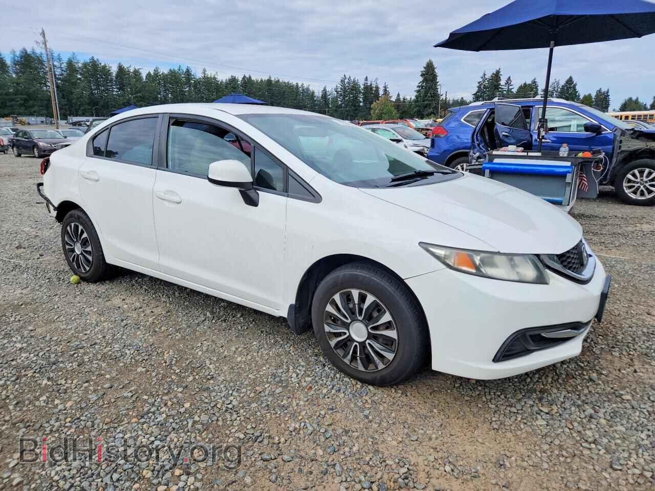 2013 HONDA CIVIC - VIN: 19XFB2F56DE295251 - Фото 4