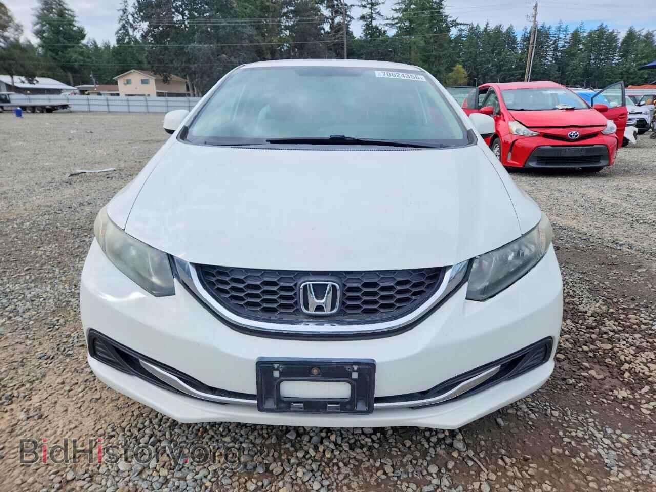 2013 HONDA CIVIC - VIN: 19XFB2F56DE295251 - Фото 5