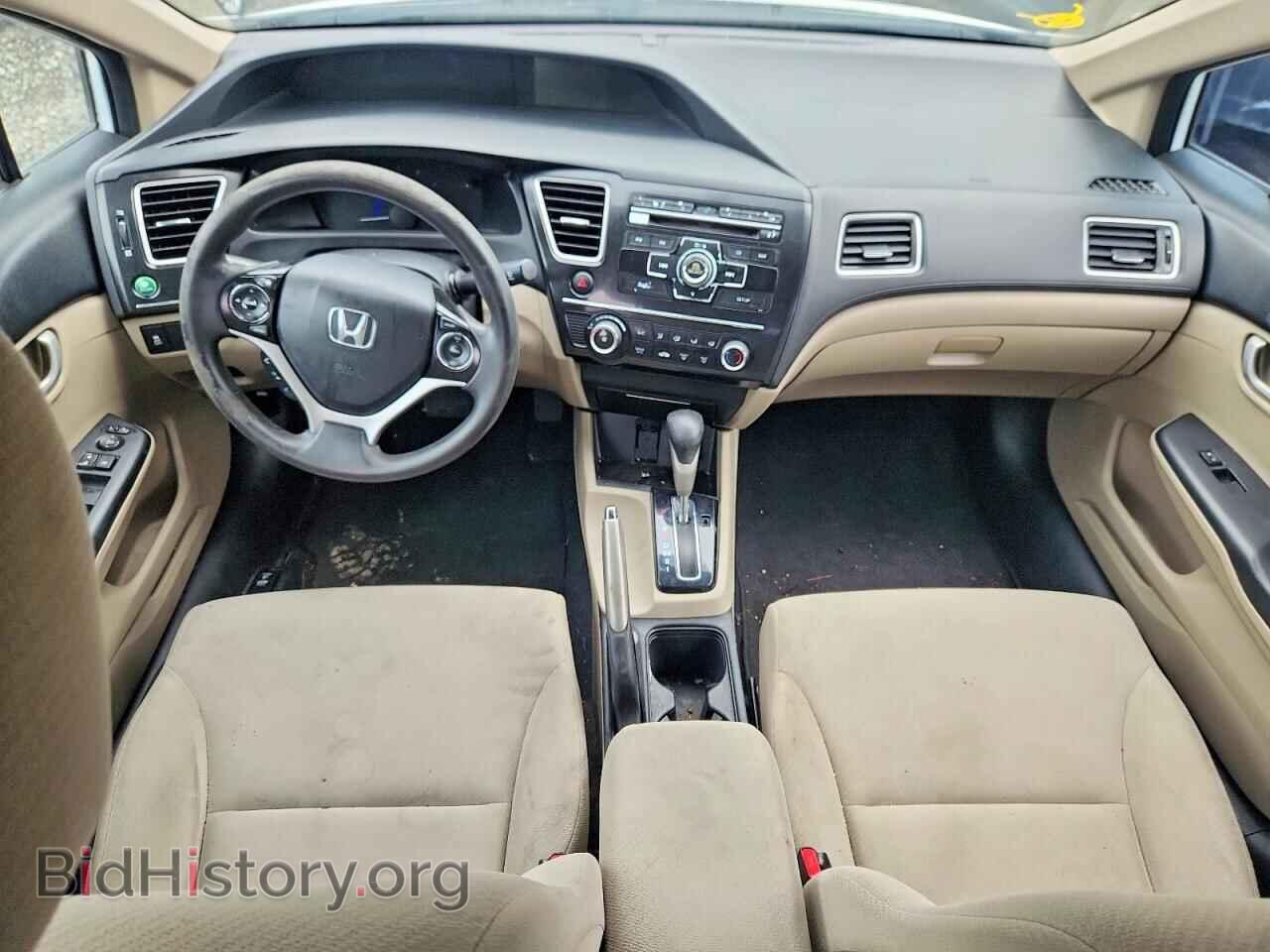 2013 HONDA CIVIC - VIN: 19XFB2F56DE295251 - Фото 8