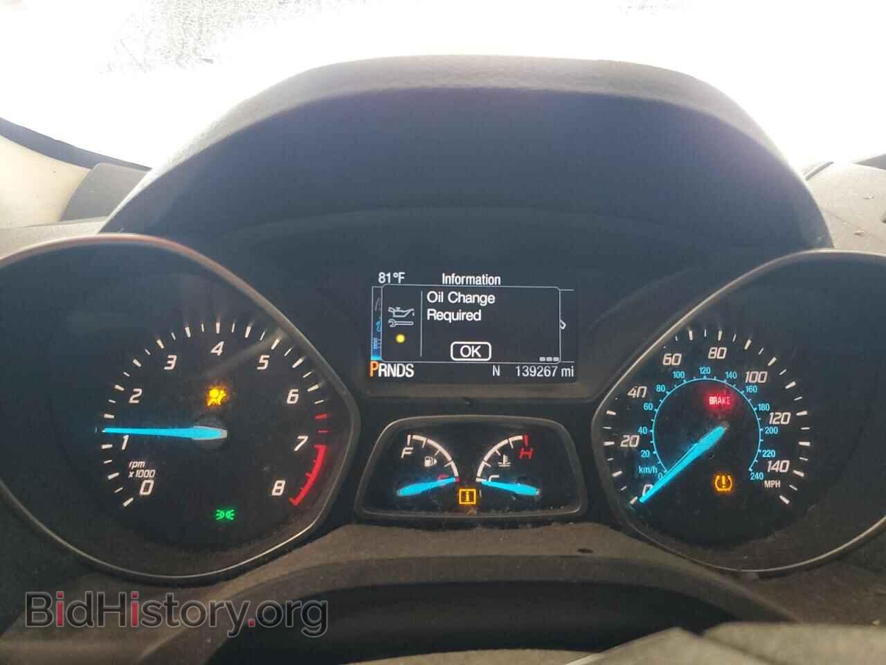 2016 FORD ESCAPE - VIN: 1FMCU0G73GUC88079 - Фото 9