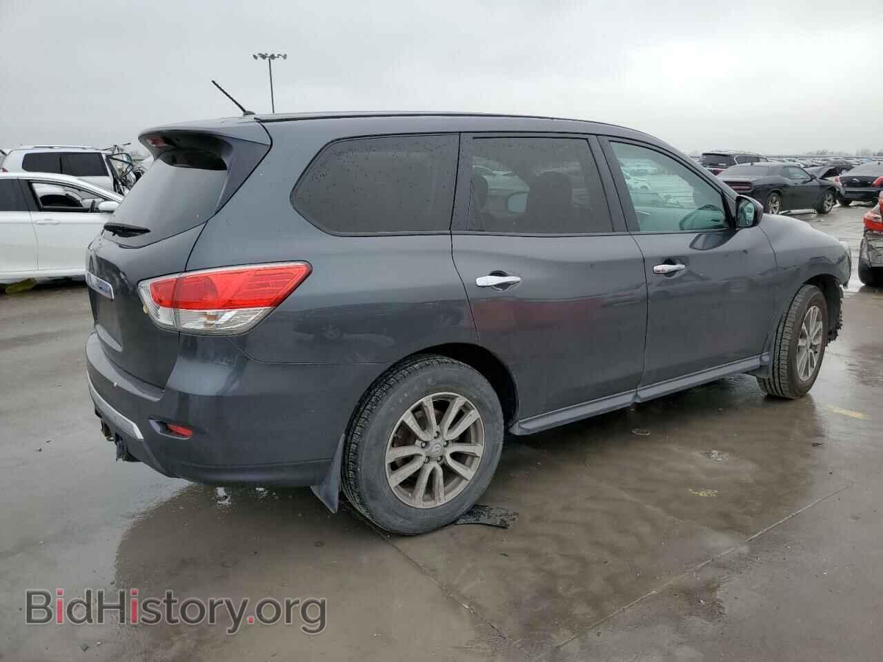 2014 NISSAN PATHFINDER - VIN: 5N1AR2MM3EC706268 - Фото 3
