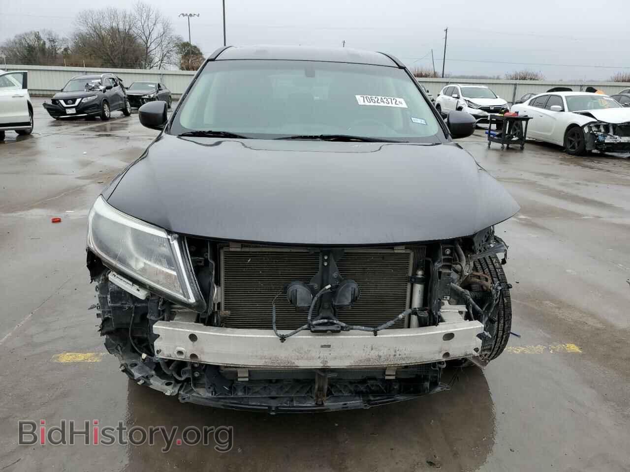 2014 NISSAN PATHFINDER - VIN: 5N1AR2MM3EC706268 - Фото 5