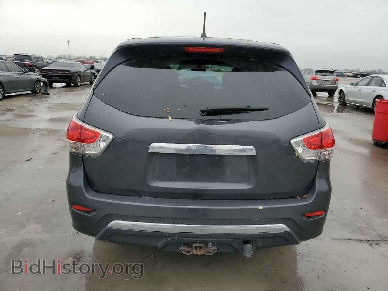 2014 NISSAN PATHFINDER - VIN: 5N1AR2MM3EC706268 - Фото 6