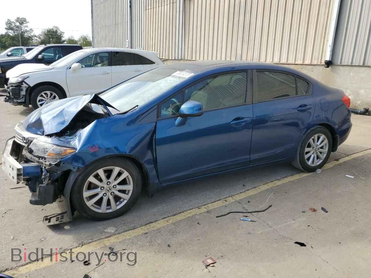 Фотография 2HGFB2F98CH512239 - HONDA CIVIC 2012