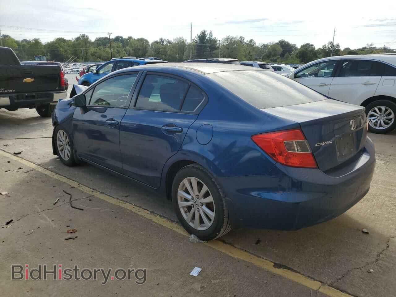 2012 HONDA CIVIC - VIN: 2HGFB2F98CH512239 - Фото 2